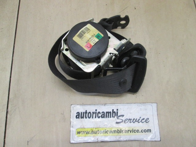 VARNOSTNI PAS OEM N. 609160500B ORIGINAL REZERVNI DEL OPEL CORSA D S07 (2006 - 2011) BENZINA LETNIK 2010