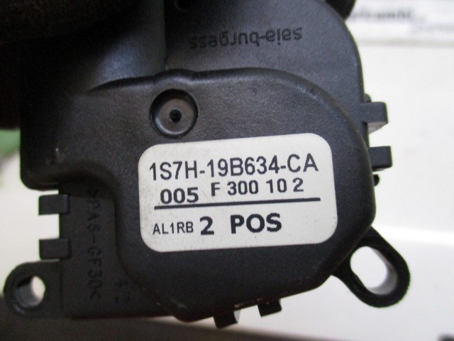 MOTORCEK OGREVANJA OEM N. 1S7H-19B634 ORIGINAL REZERVNI DEL FORD FIESTA CB1 CNN MK6 (09/2008 - 11/2012) DIESEL LETNIK 2010