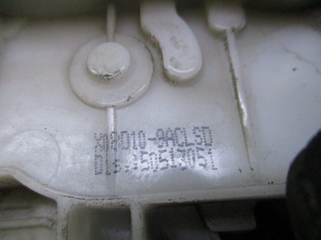 CENTRALNI ZAKLEP SPREDNJIH VRAT  OEM N. 50513051 ORIGINAL REZERVNI DEL ALFA ROMEO 159 939 BER/SW (2005 - 2013) DIESEL LETNIK 2008