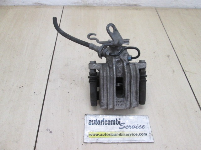 ZADNJE LEVE ZAVORNE CELJUSTI  OEM N. 1K0615423D ORIGINAL REZERVNI DEL SEAT LEON 1P1 MK2 (2005 - 2012) BENZINA LETNIK 2007