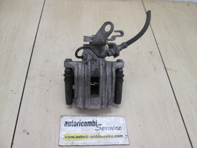 ZADNJE DESNE ZAVORNE CELJUSTI  OEM N. 1K0615424D ORIGINAL REZERVNI DEL SEAT LEON 1P1 MK2 (2005 - 2012) BENZINA LETNIK 2007