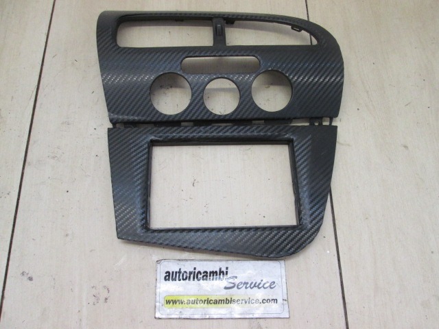 NOTRANJE OKRASNE LETVE  OEM N. 1P185806347V ORIGINAL REZERVNI DEL SEAT LEON 1P1 MK2 (2005 - 2012) BENZINA LETNIK 2007