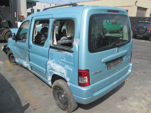 CITROEN BERLINGO 1.6 D 66KW 5M 5P (2007) RICAMBI IN MAGAZZINO 