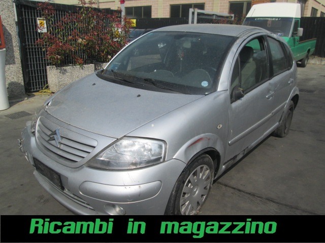 CITROEN C3 1.4 D 66KW 5M 5P (2004) RICAMBI IN MAGAZZINO 