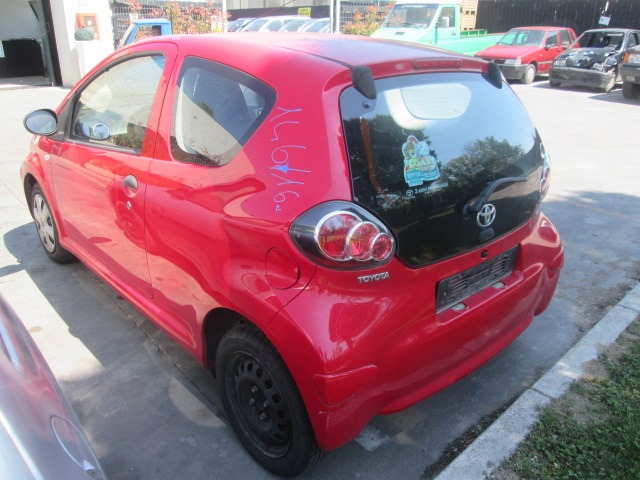 TOYOTA AYGO 1.0 B 50KW 5M 3P (2009) RICAMBI IN MAGAZZINO 