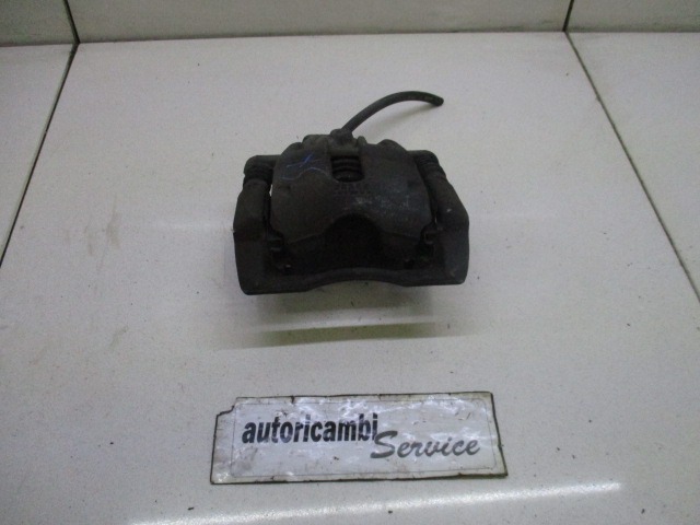 SPREDNJE LEVE ZAVORNE CELJUSTI  OEM N. 7701208332 ORIGINAL REZERVNI DEL RENAULT CLIO BR0//1 CR0/1 KR0/1 MK3 (2005 - 05/2009) DIESEL LETNIK 2008