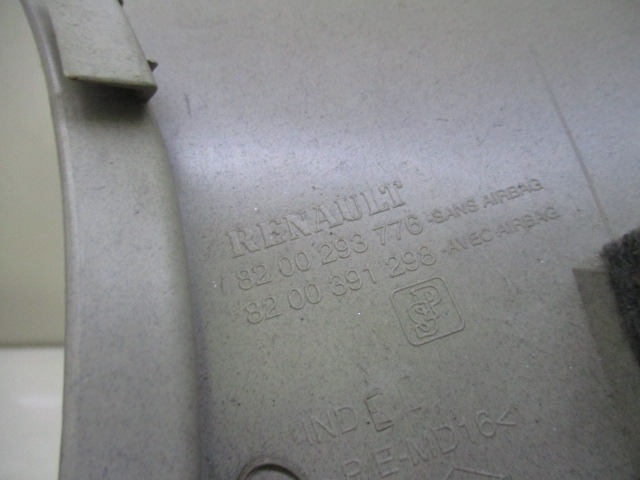 OEM N. 8200293776 ORIGINAL REZERVNI DEL RENAULT CLIO BR0//1 CR0/1 KR0/1 MK3 (2005 - 05/2009) DIESEL LETNIK 2008