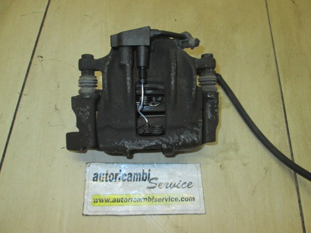 SPREDNJE LEVE ZAVORNE CELJUSTI  OEM N. 14201083 ORIGINAL REZERVNI DEL MERCEDES CLASSE C W202 S202 BER/SW  (1993 - 2000) DIESEL LETNIK 1996