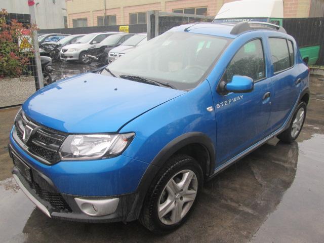 DACIA SANDERO STEPWAY 0.9 B 66KW 5M 5P (2013) RICAMBI IN MAGAZZINO 