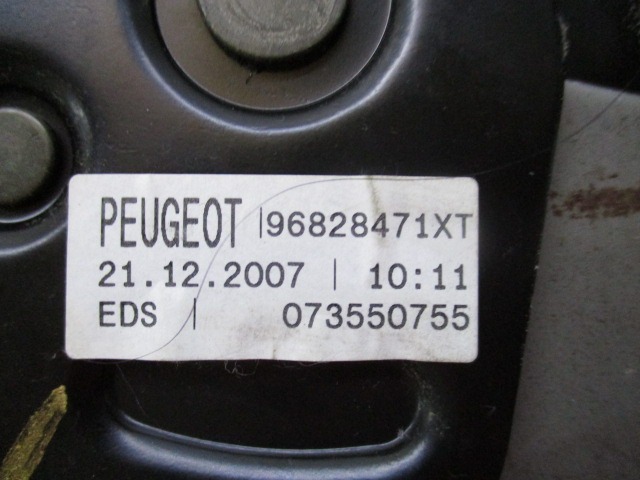 OEM N. 96828471XT ORIGINAL REZERVNI DEL PEUGEOT 207 / 207 CC WA WC WD WK (2006 - 05/2009) BENZINA LETNIK 2008