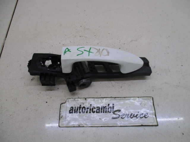 ZUNANJA KLJUKA SPREDNJA LEVA VRATA OEM N. 1767138 ORIGINAL REZERVNI DEL FORD FIESTA CB1 CNN MK6 (09/2008 - 11/2012) DIESEL LETNIK 2009