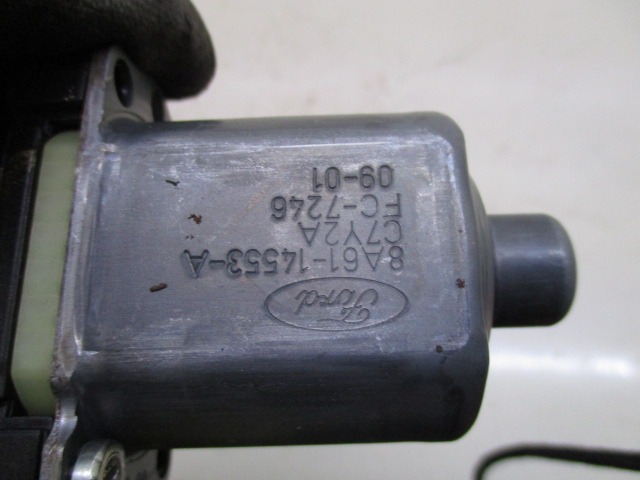 DVIZNI MEHANIZEM SPREDNIH STEKEL  OEM N. 8A61-14553 ORIGINAL REZERVNI DEL FORD FIESTA CB1 CNN MK6 (09/2008 - 11/2012) DIESEL LETNIK 2009