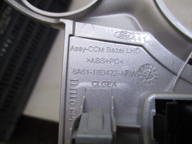 ARMATURNA PLO?CA OEM N. 8A61-18D422 ORIGINAL REZERVNI DEL FORD FIESTA CB1 CNN MK6 (09/2008 - 11/2012) DIESEL LETNIK 2009