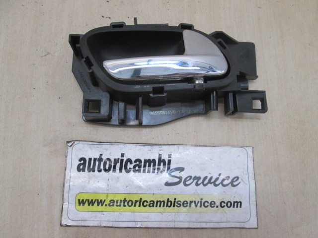 NOTRANJA KLJUKA  OEM N. 96555516VD ORIGINAL REZERVNI DEL PEUGEOT 207 / 207 CC WA WC WD WK (2006 - 05/2009) BENZINA LETNIK 2008