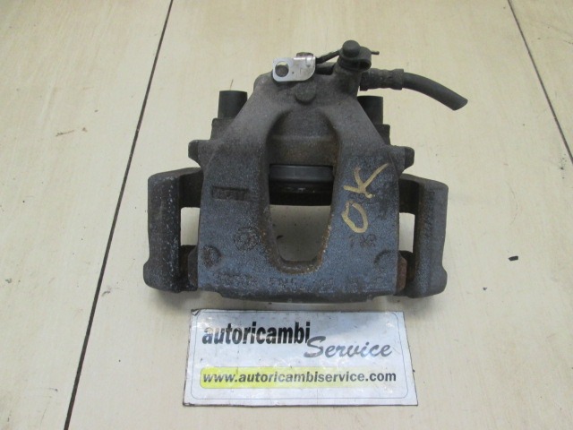 SPREDNJE LEVE ZAVORNE CELJUSTI  OEM N. 77365071 ORIGINAL REZERVNI DEL ALFA ROMEO 147 937 (2001 - 2005)BENZINA LETNIK 2001