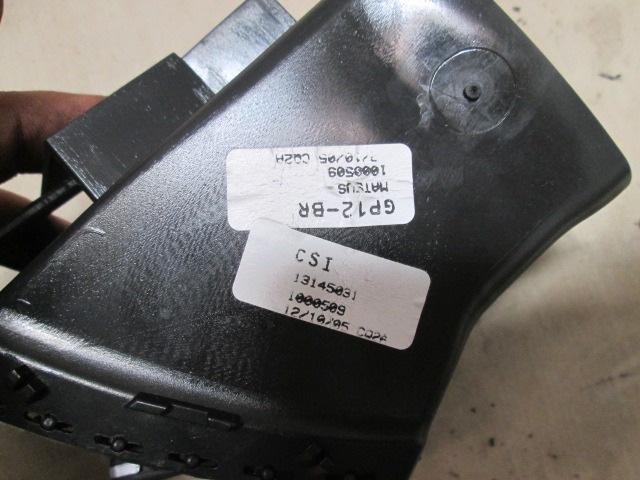 CENTRALNE PREZRACEVALNE SOBE  OEM N. 13145031 ORIGINAL REZERVNI DEL OPEL ZAFIRA B A05 M75 (2005 - 2008) DIESEL LETNIK 2006