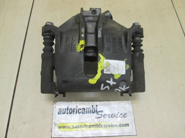 SPREDNJE LEVE ZAVORNE CELJUSTI  OEM N. 4400R6 ORIGINAL REZERVNI DEL CITROEN BERLINGO / BERLINGO FIRST MK1 M59 (1996 - 2013) DIESEL LETNIK 2007