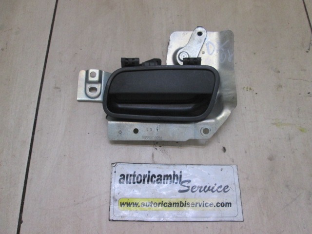 ZUNANJA KLJUKA SPREDNJA DESNA VRATA OEM N. 9659345580 ORIGINAL REZERVNI DEL CITROEN BERLINGO / BERLINGO FIRST MK1 M59 (1996 - 2013) DIESEL LETNIK 2007