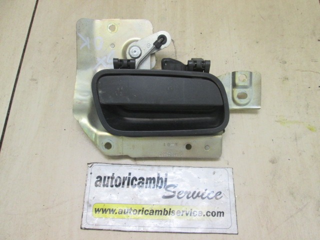 ZUNANJA KLJUKA SPREDNJA LEVA VRATA OEM N. 9642208577 ORIGINAL REZERVNI DEL CITROEN BERLINGO / BERLINGO FIRST MK1 M59 (1996 - 2013) DIESEL LETNIK 2007