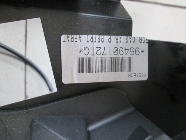 ARMATURNA PLOSCA OEM N. 96490172TG ORIGINAL REZERVNI DEL CITROEN BERLINGO / BERLINGO FIRST MK1 M59 (1996 - 2013) DIESEL LETNIK 2007