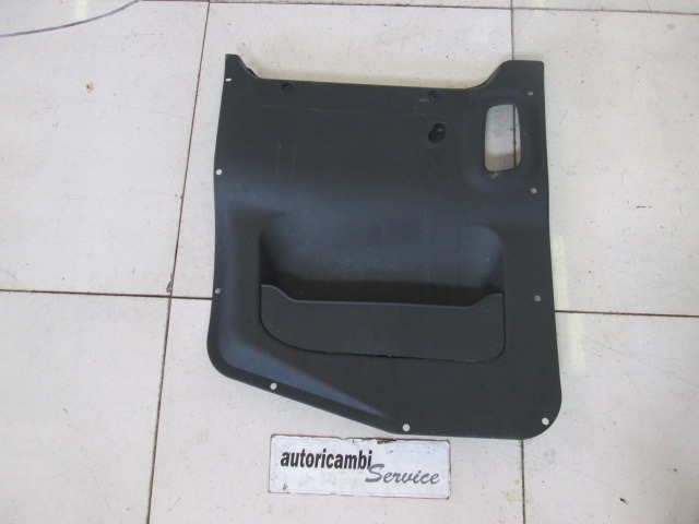 VRATNI PANEL OEM N. PNPSTCTBERLMK1MV5P ORIGINAL REZERVNI DEL CITROEN BERLINGO / BERLINGO FIRST MK1 M59 (1996 - 2013) DIESEL LETNIK 2007