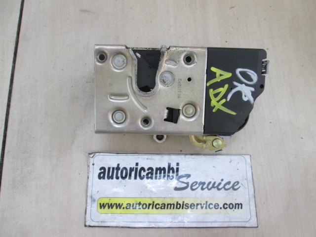 CENTRALNI ZAKLEP SPREDNJIH VRAT  OEM N. 9136P7 ORIGINAL REZERVNI DEL CITROEN BERLINGO / BERLINGO FIRST MK1 M59 (1996 - 2013) DIESEL LETNIK 2007