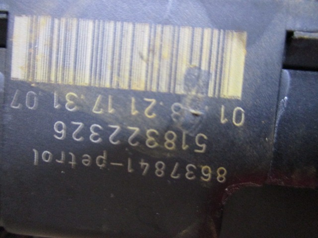 KOMPLET ODKLEPANJE IN VZIG  OEM N. 16352 KIT ACCENSIONE AVVIAMENTO ORIGINAL REZERVNI DEL VOLVO S60 384 MK1 (2001 - 2009) BENZINA LETNIK 2001