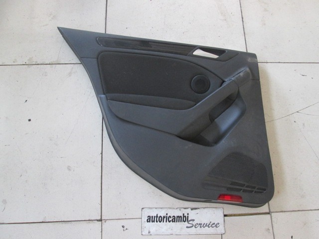 VRATNI PANEL OEM N. PNPSTVWGOLFVI5K1MK6BR5P ORIGINAL REZERVNI DEL VOLKSWAGEN GOLF VI 5K1 517 AJ5 MK6 (2008-2012) DIESEL LETNIK 2012