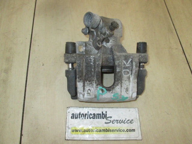 ZADNJE LEVE ZAVORNE CELJUSTI  OEM N. 1365653 ORIGINAL REZERVNI DEL FORD FOCUS DA HCP DP MK2 BER/SW (2005 - 2008) DIESEL LETNIK 2006