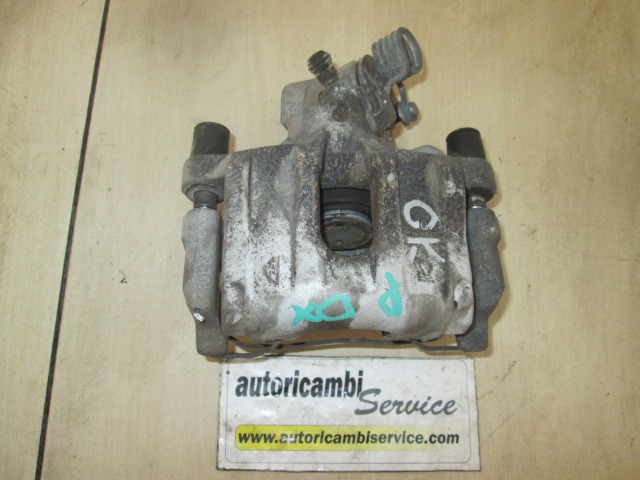 ZADNJE DESNE ZAVORNE CELJUSTI  OEM N. 1365648 ORIGINAL REZERVNI DEL FORD FOCUS DA HCP DP MK2 BER/SW (2005 - 2008) DIESEL LETNIK 2006