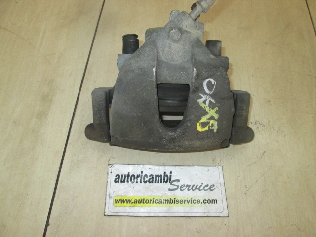 SPREDNJE LEVE ZAVORNE CELJUSTI  OEM N. 1682876 ORIGINAL REZERVNI DEL FORD FOCUS DA HCP DP MK2 BER/SW (2005 - 2008) DIESEL LETNIK 2006