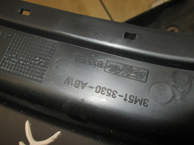 MONTA?NI DELI /  ARMATURNE PLOSCE SPODNJI OEM N. 3M51-3530-ABW ORIGINAL REZERVNI DEL FORD FOCUS DA HCP DP MK2 BER/SW (2005 - 2008) DIESEL LETNIK 2006