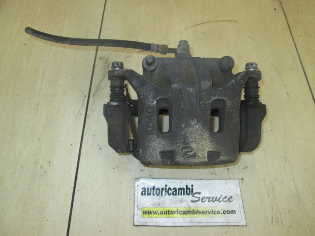 SPREDNJE DESNE ZAVORNE CELJUSTI  OEM N. 41001JY00A ORIGINAL REZERVNI DEL RENAULT KOLEOS HY MK1 (2008 - 2011) DIESEL LETNIK 2010