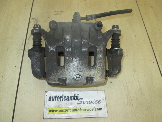 SPREDNJE LEVE ZAVORNE CELJUSTI  OEM N. 41001JY00A ORIGINAL REZERVNI DEL RENAULT KOLEOS HY MK1 (2008 - 2011) DIESEL LETNIK 2010