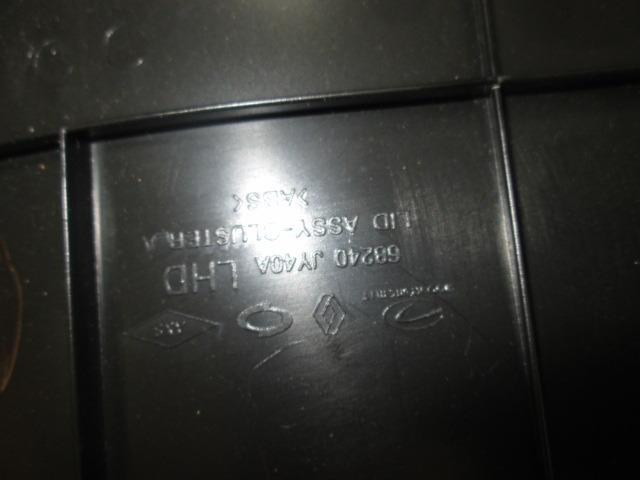 ARMATURNA PLO?CA OEM N. 68240JY40A ORIGINAL REZERVNI DEL RENAULT KOLEOS HY MK1 (2008 - 2011) DIESEL LETNIK 2010