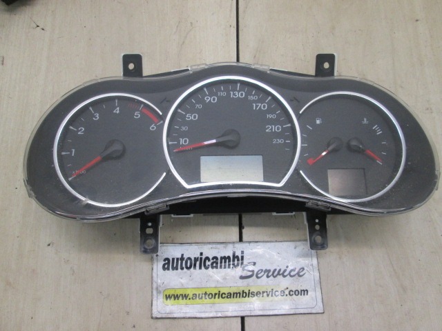 KILOMETER STEVEC OEM N. 24810-7807A ORIGINAL REZERVNI DEL RENAULT KOLEOS HY MK1 (2008 - 2011) DIESEL LETNIK 2010