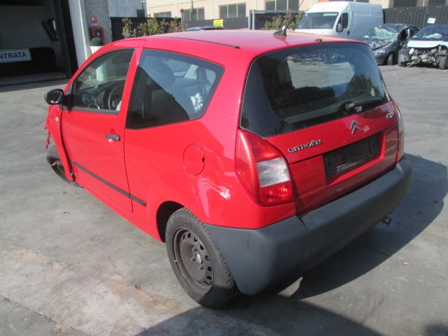 CITROEN C2 1.1 B 44KW 5M 3P (2007) RICAMBI IN MAGAZZINO 