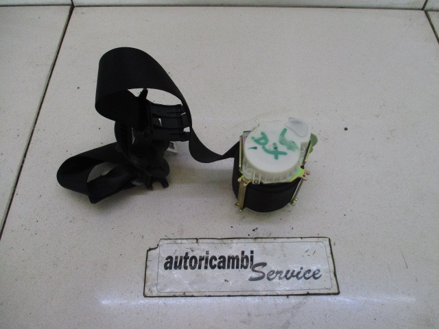 VARNOSTNI PAS OEM N. 72119117219 ORIGINAL REZERVNI DEL BMW SERIE 1 BER/COUPE/CABRIO E81/E82/E87/E88 (2003 - 2007) BENZINA LETNIK 2005