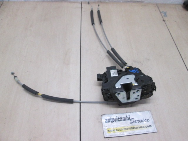 CENTRALNA KLJUCAVNICA ZADJIH LEVIH VRAT OEM N. 814102K000 ORIGINAL REZERVNI DEL KIA SOUL AM MK1 (2008 - 2013) DIESEL LETNIK 2010