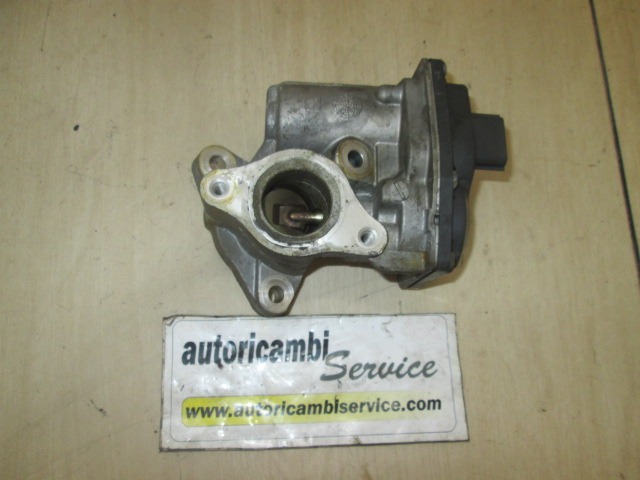 EGR VENTIL   OEM N. 8201143495 ORIGINAL REZERVNI DEL RENAULT CAPTUR J5 H5 (2013 - 2019) DIESEL LETNIK 2014