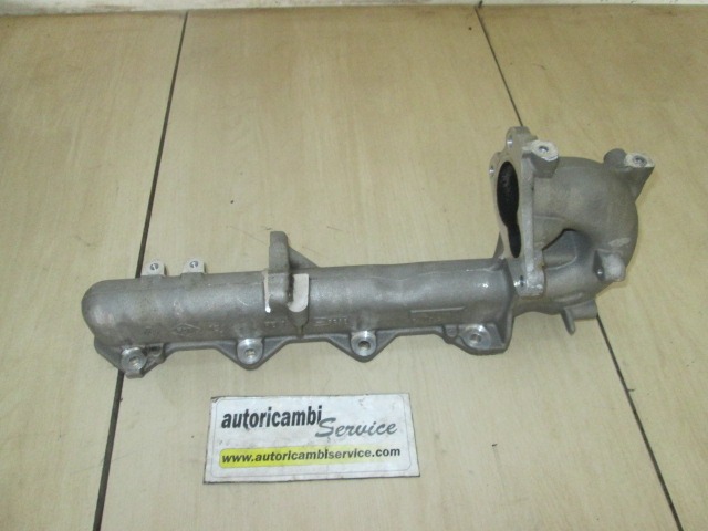 SESALNI KOLEKTOR OEM N. 8200850378 ORIGINAL REZERVNI DEL RENAULT KOLEOS HY MK1 (2008 - 2011) DIESEL LETNIK 2010