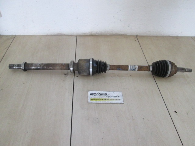 DESNA SPREDNJA POGONSKA GRED  OEM N. 8200499586 ORIGINAL REZERVNI DEL RENAULT CLIO BR0//1 CR0/1 KR0/1 MK3 (2005 - 05/2009) DIESEL LETNIK 2006