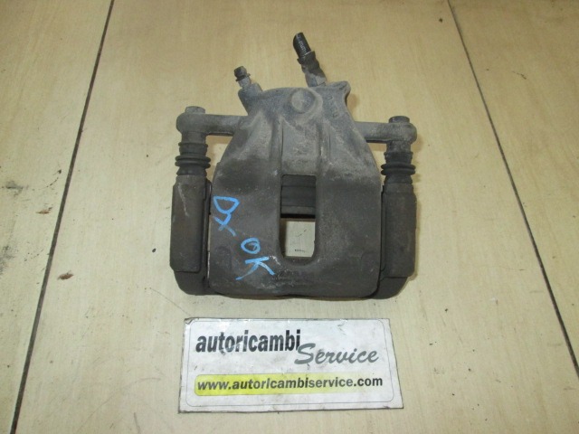 SPREDNJE DESNE ZAVORNE CELJUSTI  OEM N. 7701208333 ORIGINAL REZERVNI DEL RENAULT CLIO BR0//1 CR0/1 KR0/1 MK3 (2005 - 05/2009) DIESEL LETNIK 2006