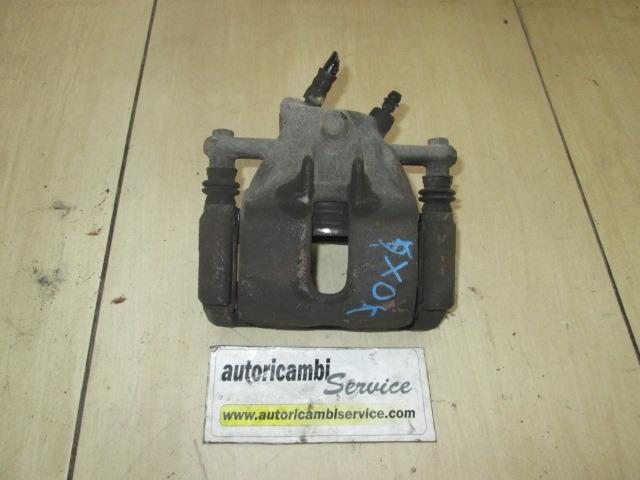 SPREDNJE LEVE ZAVORNE CELJUSTI  OEM N. 7701208332 ORIGINAL REZERVNI DEL RENAULT CLIO BR0//1 CR0/1 KR0/1 MK3 (2005 - 05/2009) DIESEL LETNIK 2006