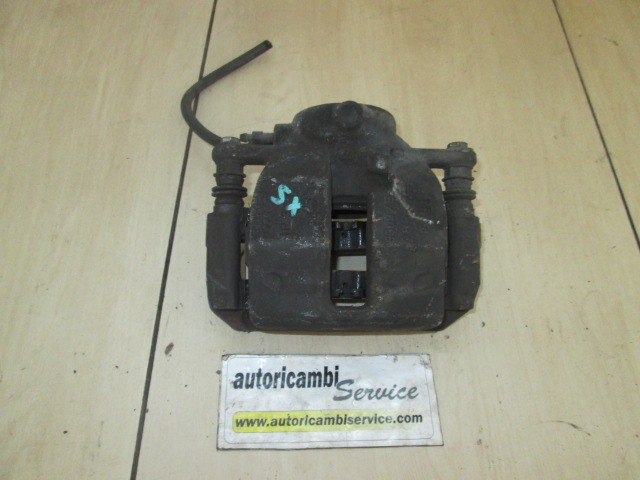 SPREDNJE LEVE ZAVORNE CELJUSTI  OEM N. A1694200183 ORIGINAL REZERVNI DEL MERCEDES CLASSE B W245 T245 5P (2005 - 2011) DIESEL LETNIK 2005