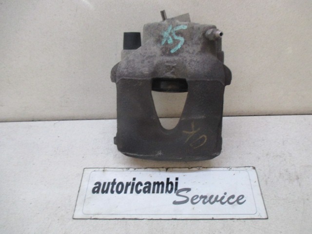 SPREDNJE LEVE ZAVORNE CELJUSTI  OEM N. 1K0615123D ORIGINAL REZERVNI DEL VOLKSWAGEN GOLF IV 1J1 1E7 1J5 MK4 BER/SW (1998 - 2004) DIESEL LETNIK 2000