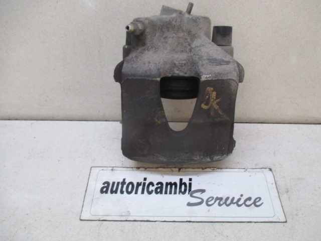 SPREDNJE DESNE ZAVORNE CELJUSTI  OEM N. 1K0615124D ORIGINAL REZERVNI DEL VOLKSWAGEN GOLF IV 1J1 1E7 1J5 MK4 BER/SW (1998 - 2004) DIESEL LETNIK 2000