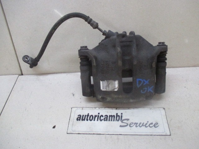 SPREDNJE DESNE ZAVORNE CELJUSTI  OEM N. 441068 ORIGINAL REZERVNI DEL PEUGEOT 207 / 207 CC WA WC WD WK (2006 - 05/2009) BENZINA LETNIK 2008