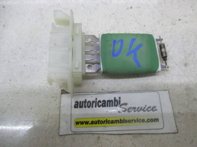 REGULATOR PREZRACEVANJA OEM N.  ORIGINAL REZERVNI DEL PEUGEOT 207 / 207 CC WA WC WD WK (2006 - 05/2009) BENZINA LETNIK 2008