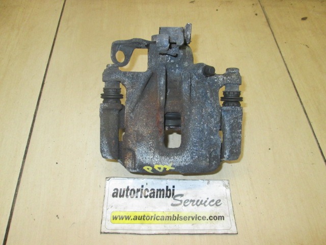 ZADNJE DESNE ZAVORNE CELJUSTI  OEM N. 7701056165 ORIGINAL REZERVNI DEL RENAULT TRAFIC JL FL EL MK2 (2001 - 2014) DIESEL LETNIK 2014